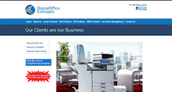 Desktop Screenshot of digitalofficeconcepts.com